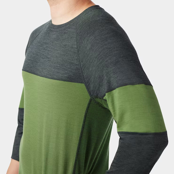 Smartwool Merino - Men's Mountain Bike 3/4 Sleeve Jersey - Image 3