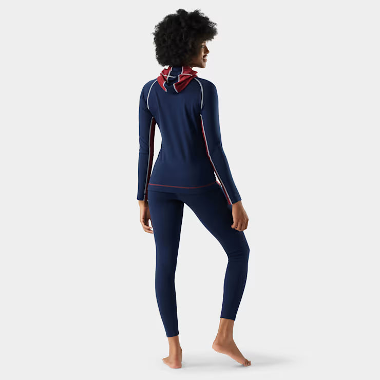 Smartwool Merino - Women's Classic Thermal Merino Base Layer 1/2 Zip Hoodie - Image 3