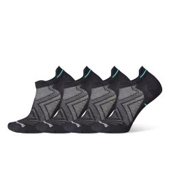 Smartwool Merino - Women's Run Low Ankle Socks 4-Pack