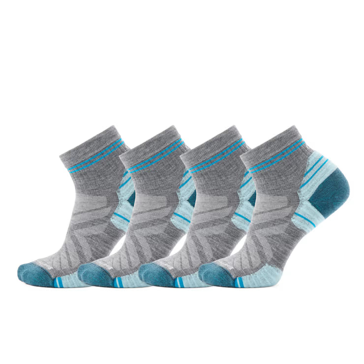 Smartwool Merino - Women's Hike Ankle Socks 4-Pack