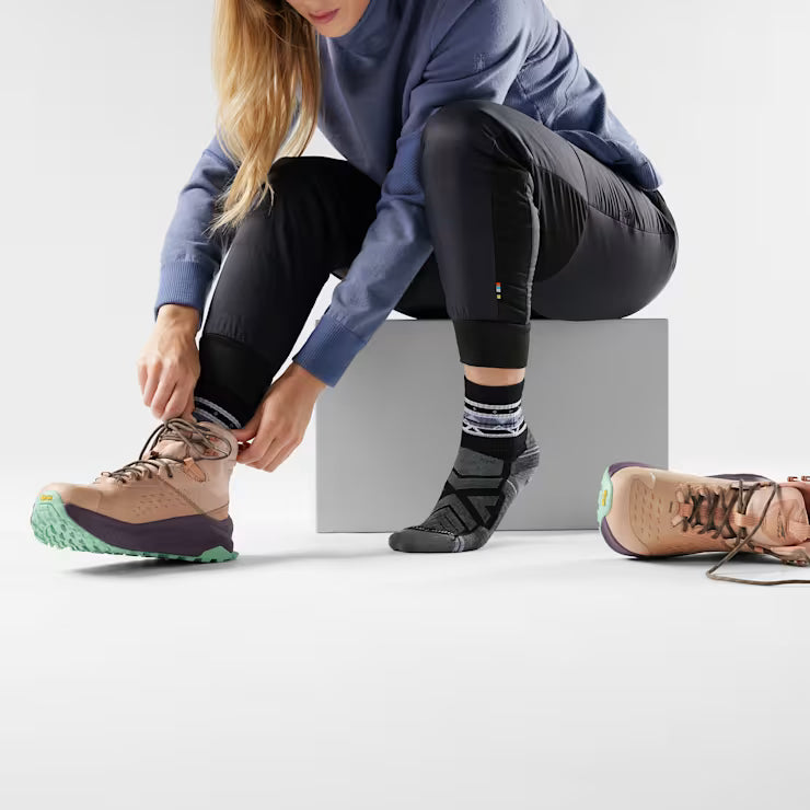 Smartwool Merino - Women's Hike Zig Zag Valley Mid Crew Socks - Image 2
