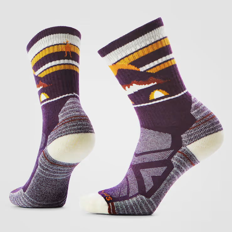 Smartwool Merino - Women's Hike Mountain Moon Crew Socks