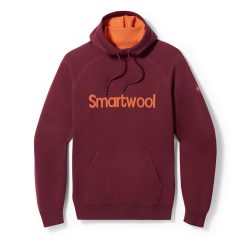 Smartwool Merino - Smartwool? Merino Cotton Logo Hoodie