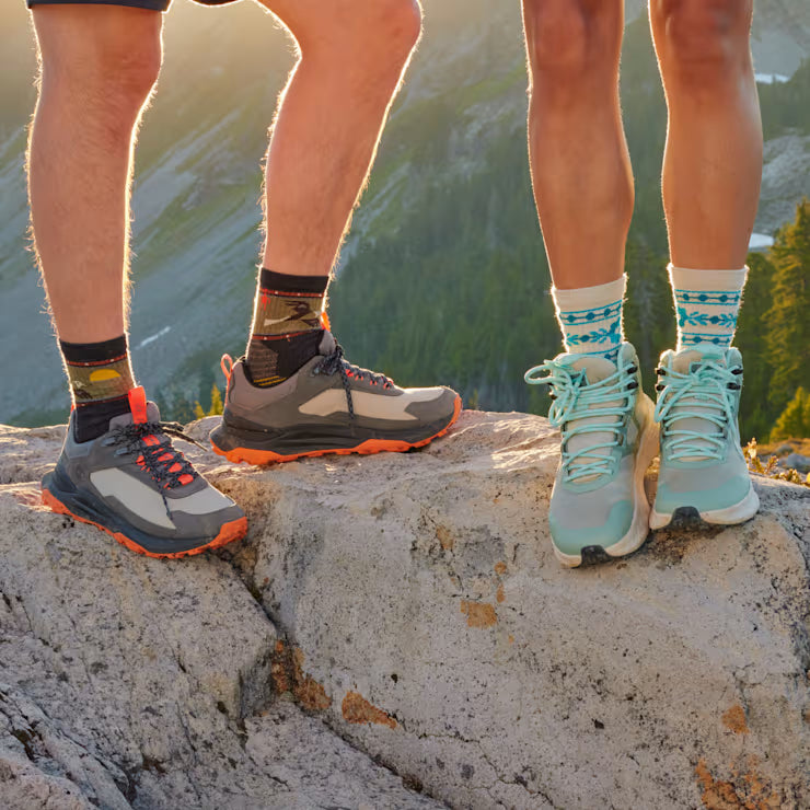 Smartwool Merino - Hike Soaring Mid Crew Socks - Image 3