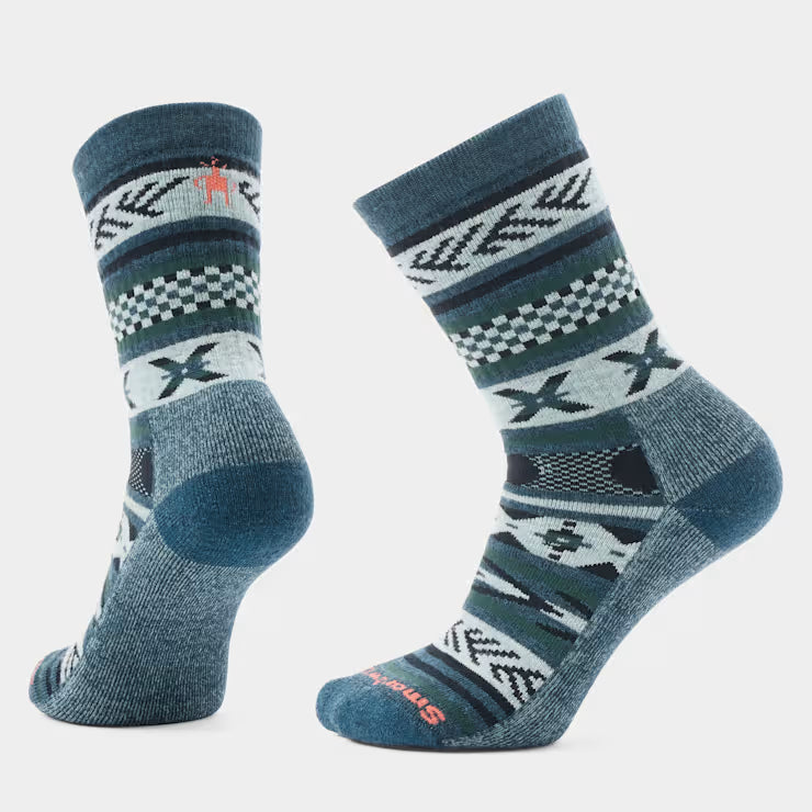 Smartwool Merino - Everyday Cozy Cabin Games Crew Socks