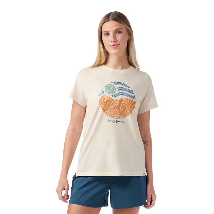 Smartwool Merino - Women's Horizon View Short Sleeve Graphic Tee